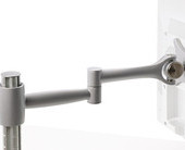 Bildschirmhalterung lang - zur Befestigung an der Säule Bildschirmhalterung lang - zur Befestigung an der Säule